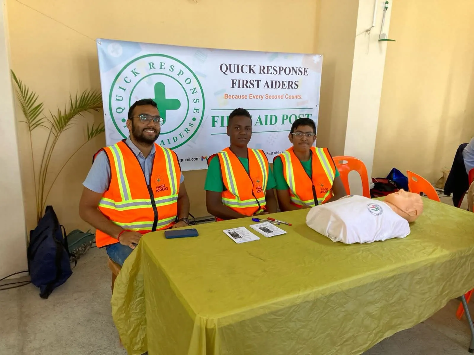 First Aid Training